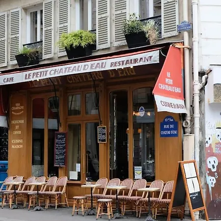 Bel - Quartier A La Mode Du Marais - Ac Lejlighed *