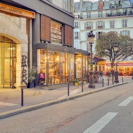 Bel - Quartier A La Mode Du Marais - Ac Lejlighed *